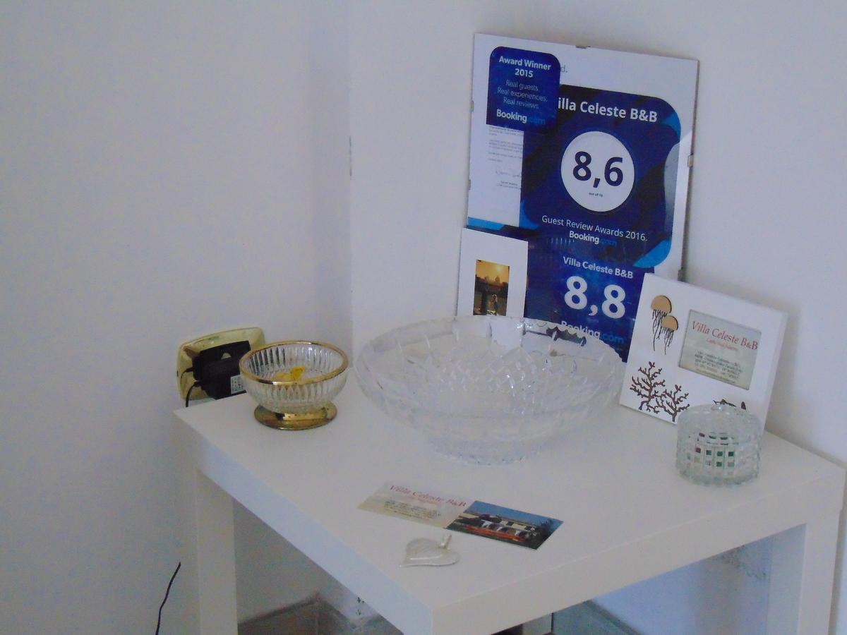 Villa Celeste B&B Pontecagnano Eksteriør billede